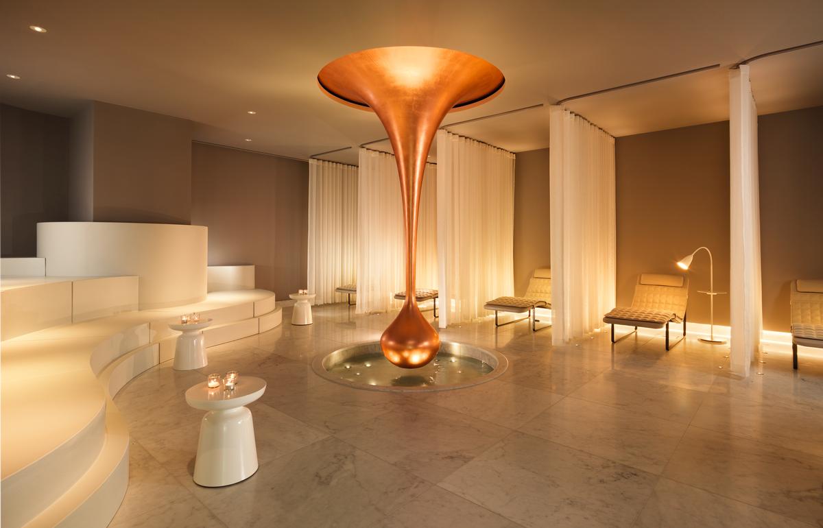 The Mondrian, London - one of the many Morgans Hotel Group properties now in SBE's portfolio / 