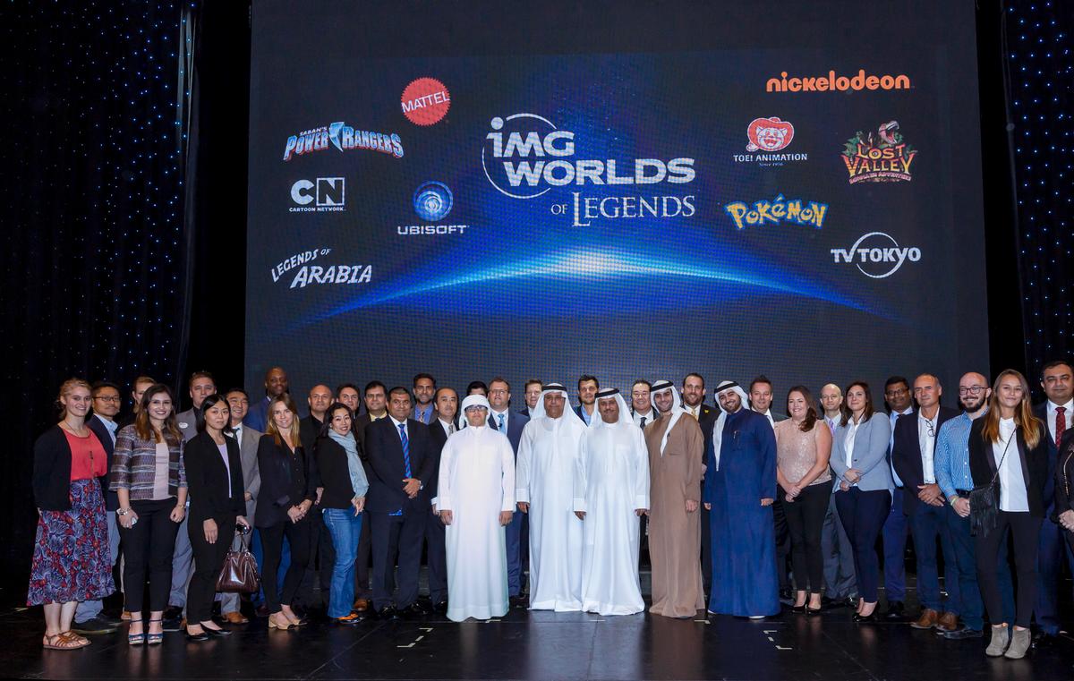 Representatives for brands including Ubisoft, Mattel, Nickelodeon, Saban, The Pokémon Company, Cartoon Network, Toei Animation and TV Tokyo attended the opening / IMG 