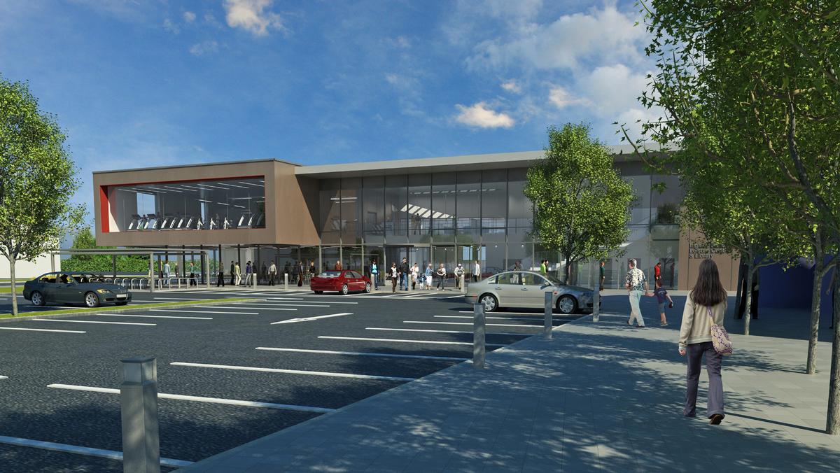 Designed by Ellis Williams Architects, the centre is expected to open in 2018 Designed by Ellis Williams Architects, the centre is expected to open in 2018