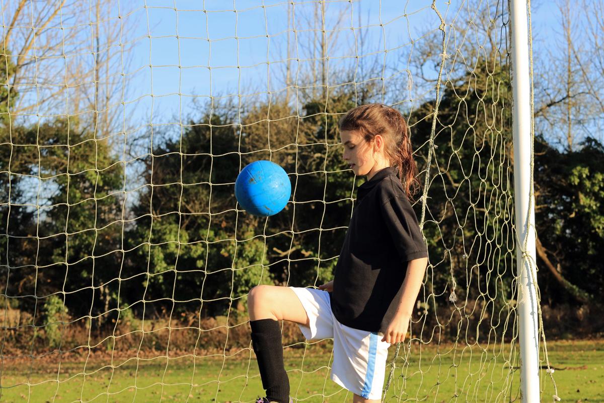 Only 41 per cent of girls play football before the age of 10, compared to 95 per cent of their male counterparts / Dean Clarke/Shutterstock.com