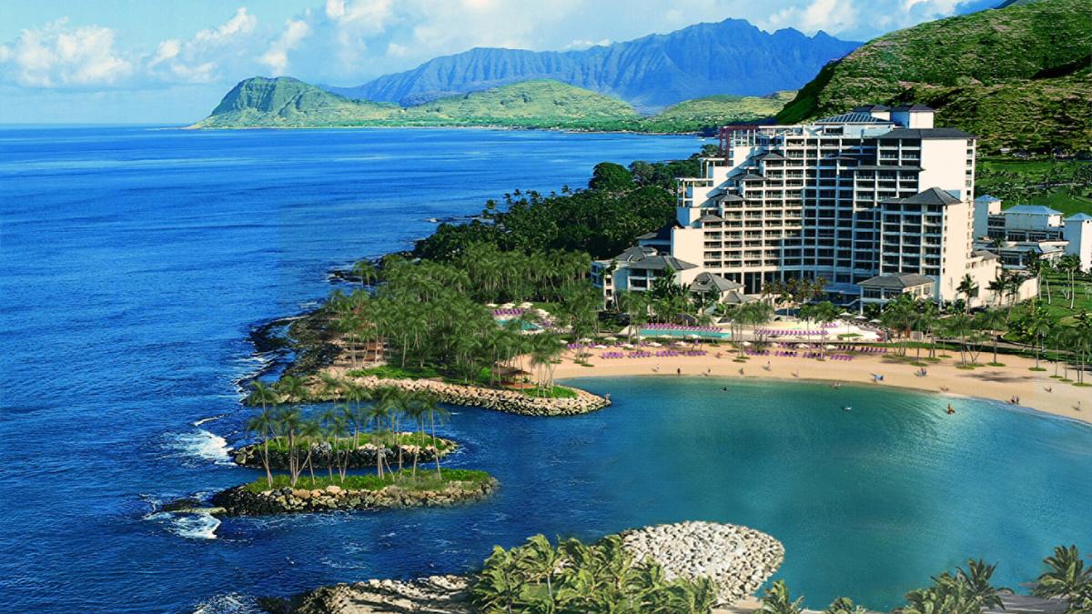 Four Seasons Resort O'ahu at Ko Olina in Hawaii is slated to open in late 2015 / Four Seasons