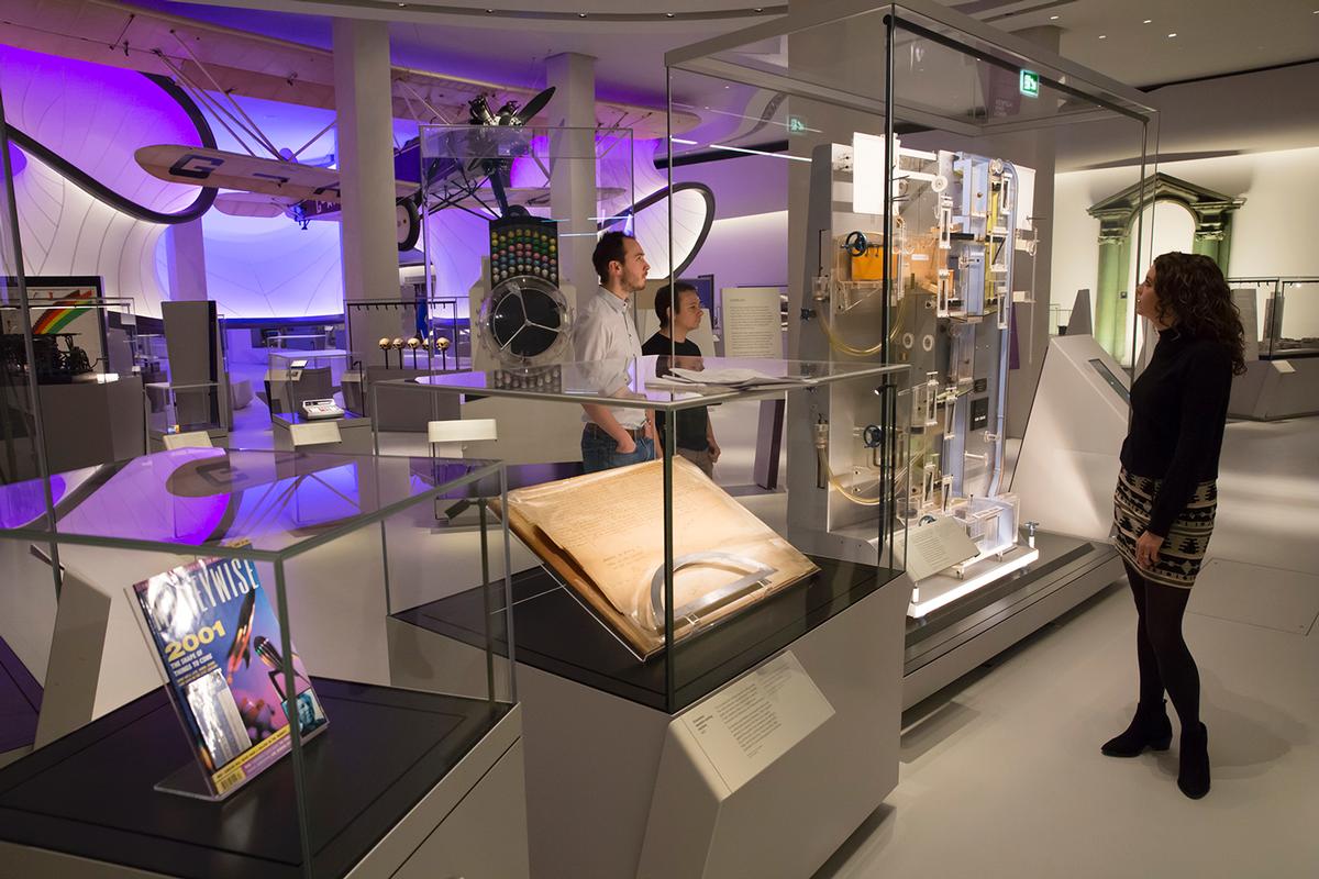 The new gallery uses objects to tell the history of mathematics The new gallery uses objects to tell the history of mathematics