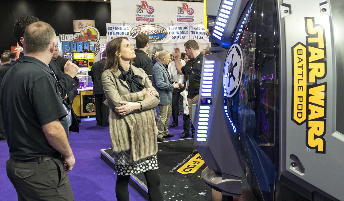 VAE runs alongside longstanding coin-op and gaming expo EAG International
VAE runs alongside longstanding coin-op and gaming expo EAG International