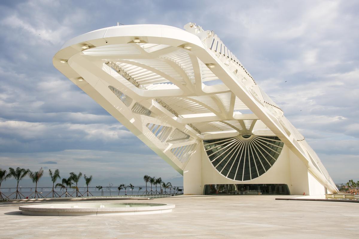 The Museum of Tomorrow by Santiago Calatrava
