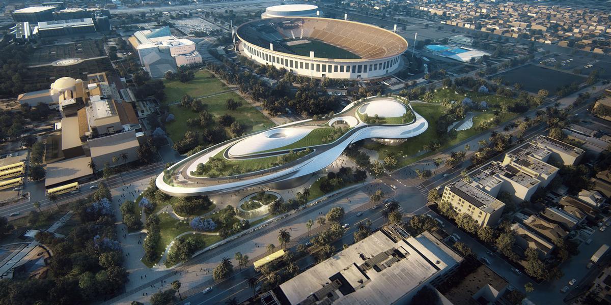 
MAD's proposal for the Los Angeles site