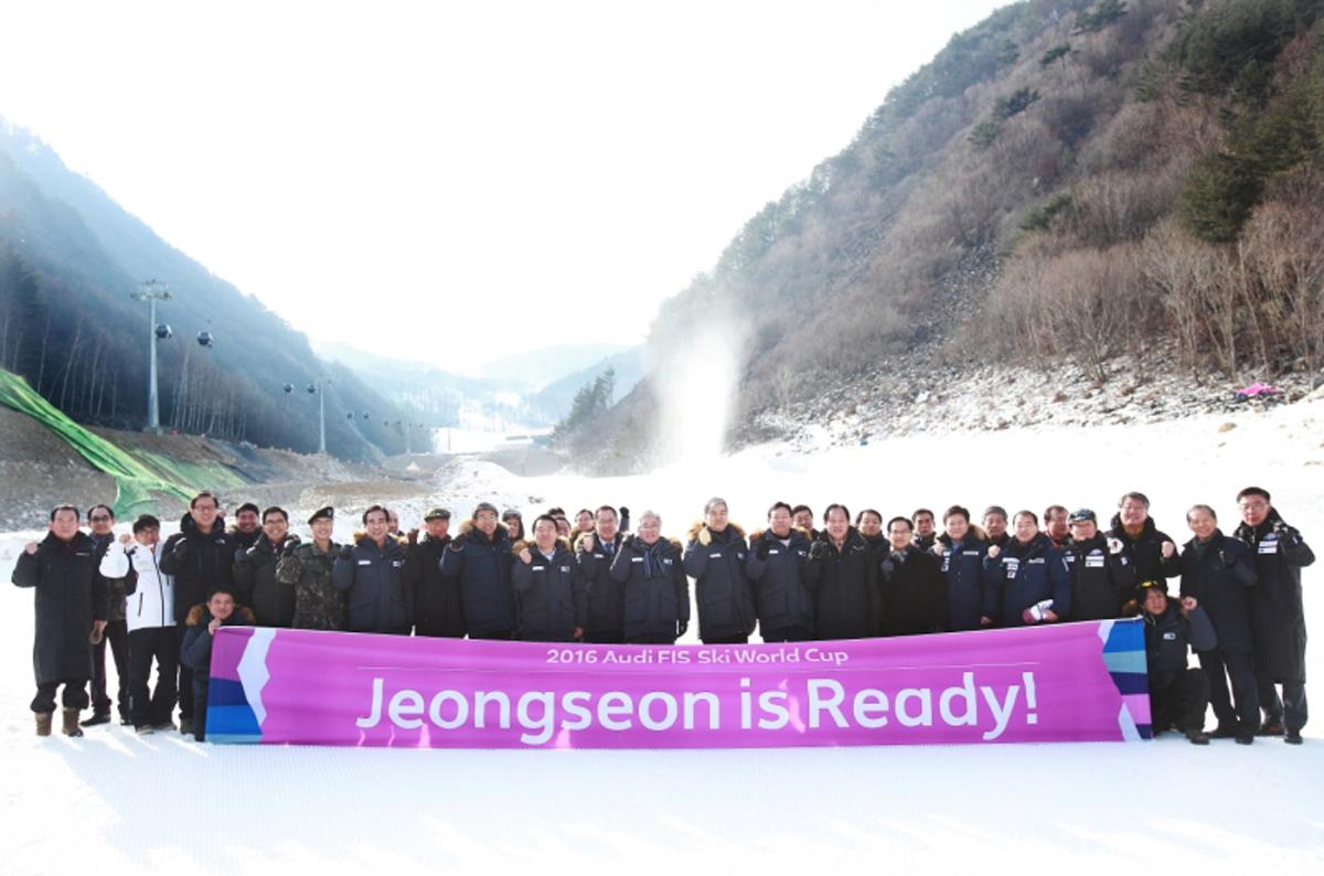 Pyeongchang will host two IPC events this year ahead of the 2018 Games Pyeongchang will host two IPC events this year ahead of the 2018 Games