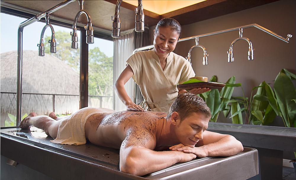 Retreats combine bathing rituals, spa treatments and stress management sessions
