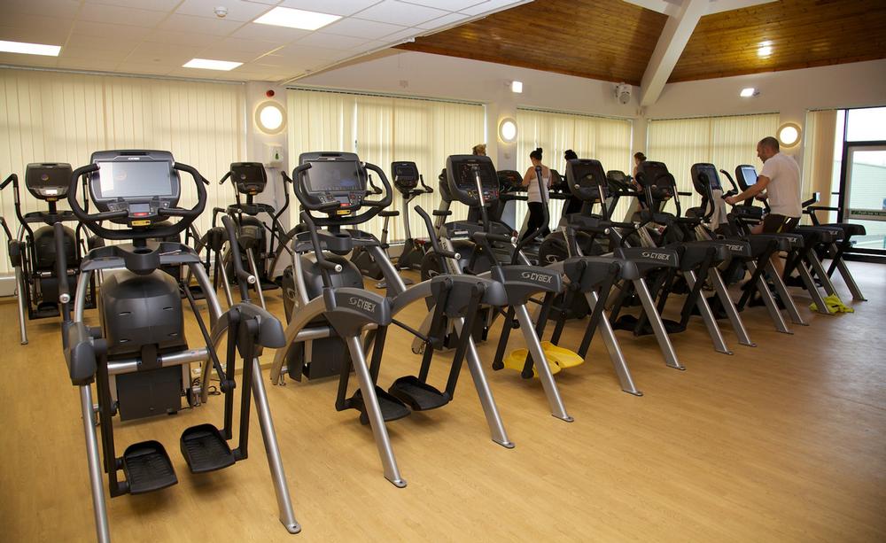 Oakengates incorporates more Cybex strength training equipment 