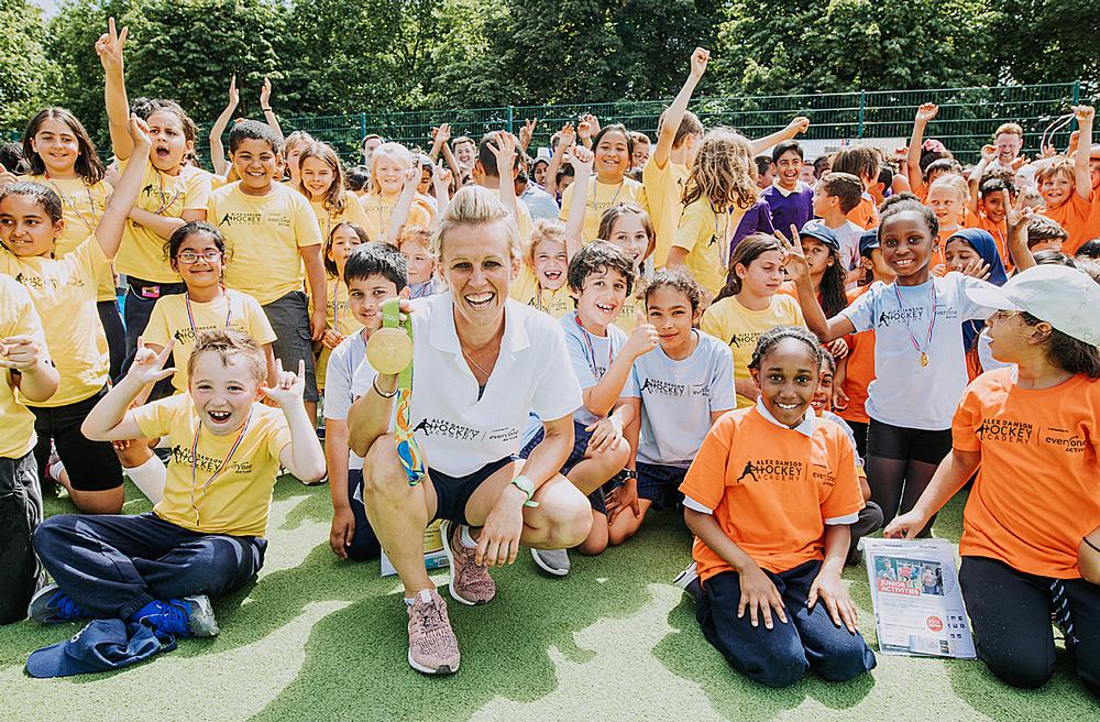 Everyone Active and Alex Danson’s hockey programme