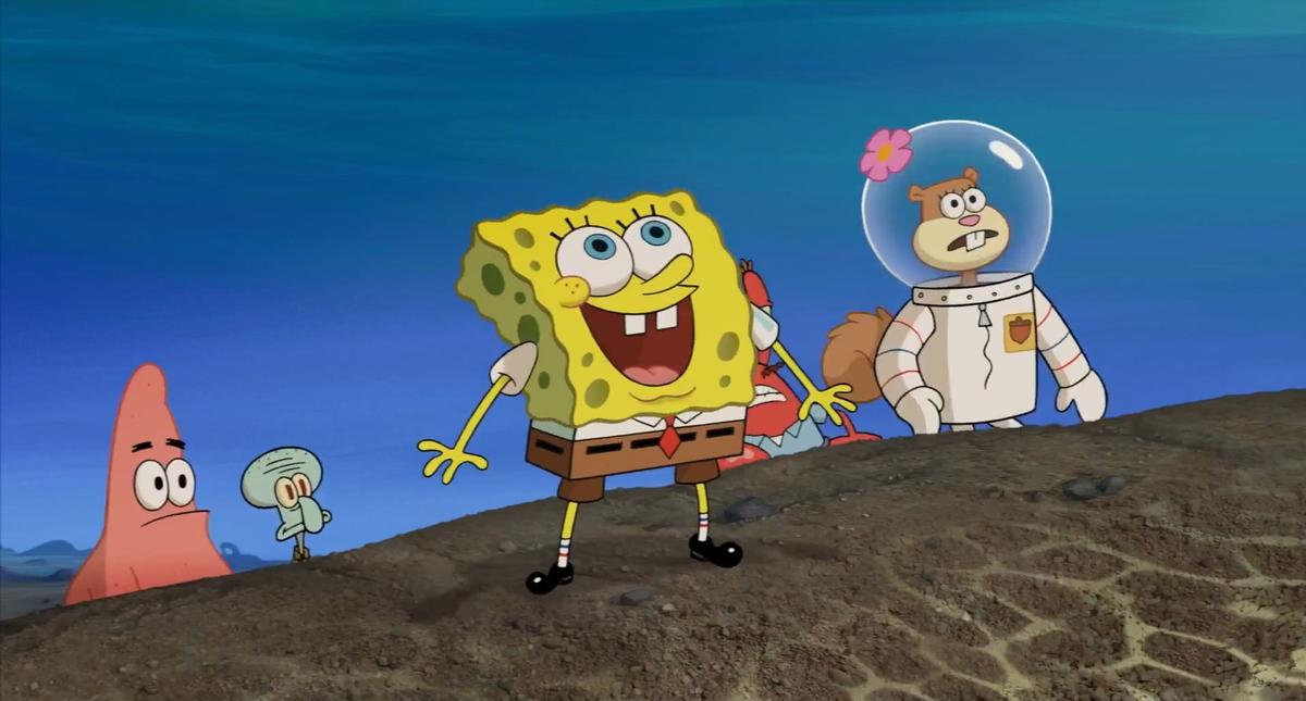 The park would use IPs such as Spongebob to 'encourage ocean protection' The park would use IPs such as Spongebob to 'encourage ocean protection'