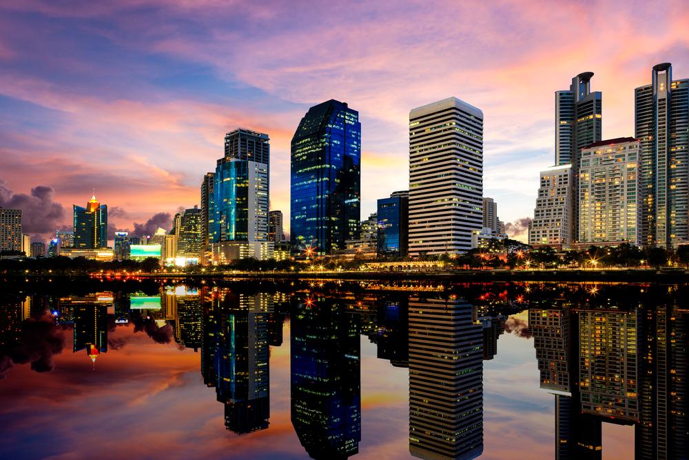 Located in the capital city of Bangkok, the development is due to open in 2017 / 