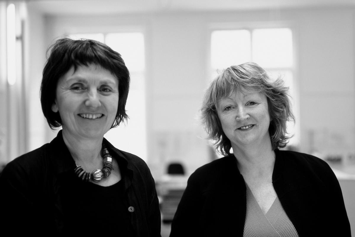 Shelley McNamara and Yvonne Farrell will curate the Biennale, expanding on the social themes explored by predecessor Alejando Aravena last year / Grafton Architects