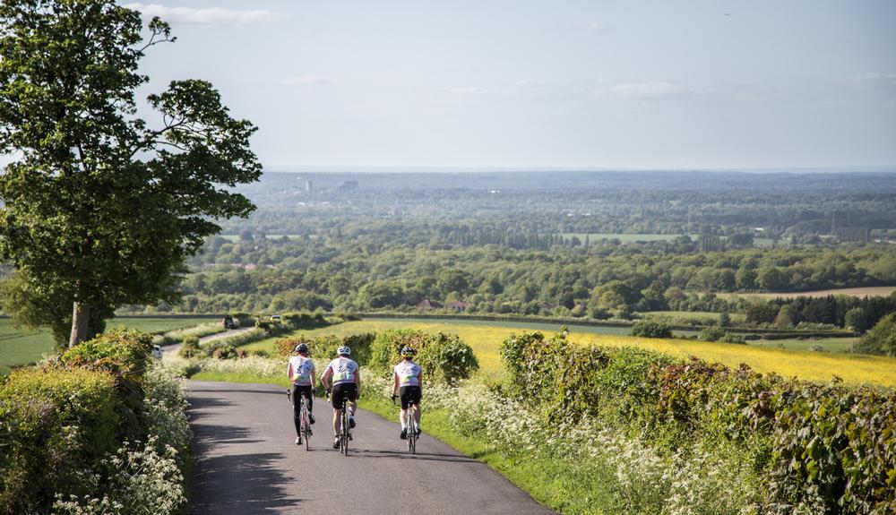 The Dulux Trade London Revolution goes on a 185-mile loop of the city