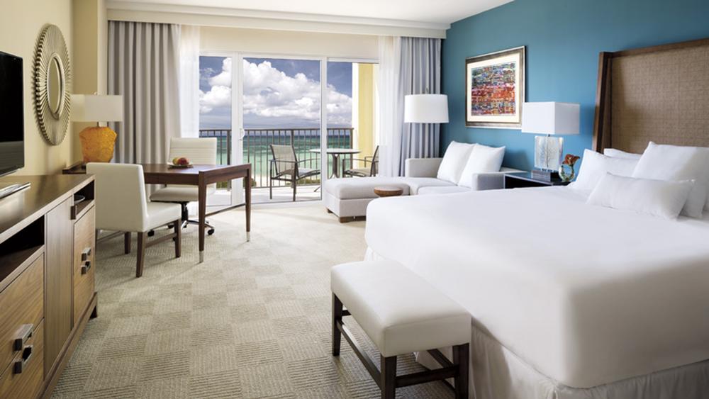 The Ritz-Carlton Aruba includes 320-bedrooms / 