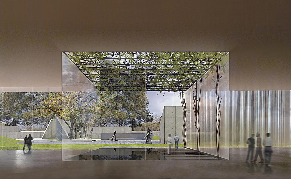 Holl is expanding the Museum of Fine Arts in Houston
