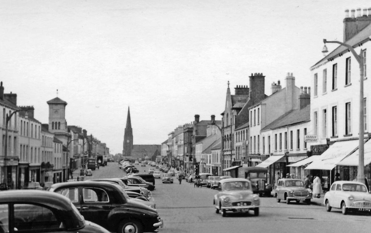 The Lurgan Townscape Heritage project – will repair and conserve the town's historic buildings