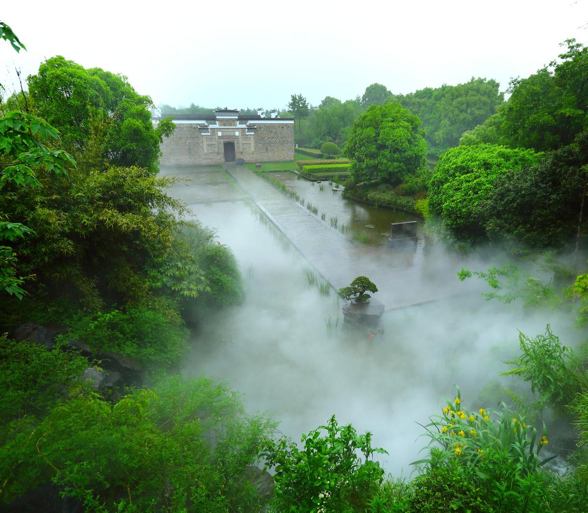 Amanyangyun, as the retreat will be called, gets its name from the phrase ‘Yang Yun,’ meaning ‘the nourishing of clouds' / 