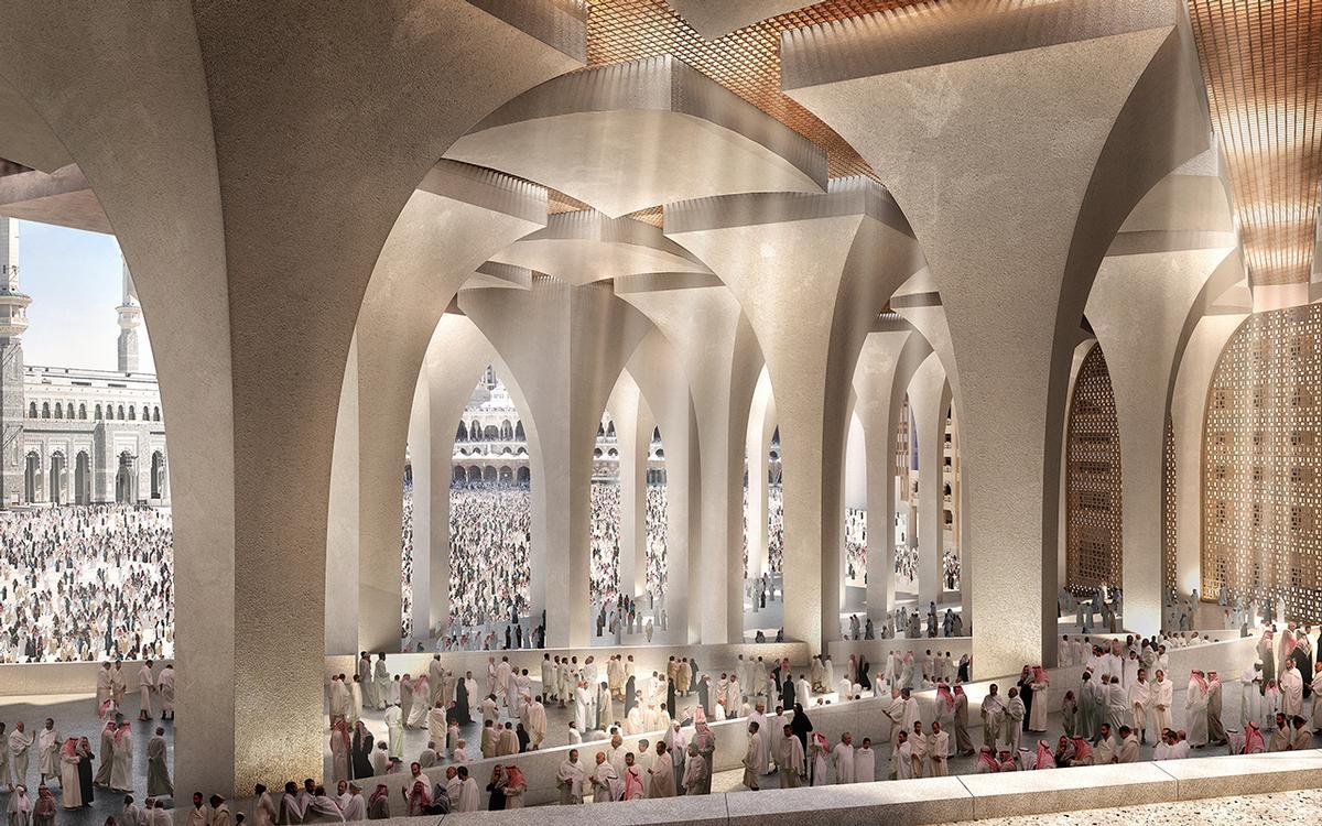 Foster + Paertners' hotel design for Mecca, Saudi Arabia / Foster + Paertners Foster + Paertners' hotel design for Mecca, Saudi Arabia / Foster + Paertners