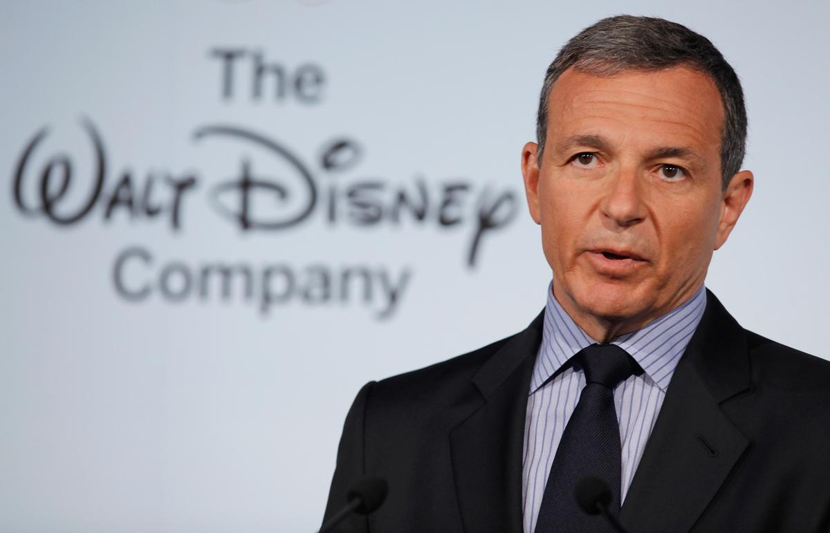 Iger, whose interests in China include Disney parks in Shanghai and Hong Kong, is a part of President Trump's business advisory council Iger, whose interests in China include Disney parks in Shanghai and Hong Kong, is a part of President Trump's business advisory council