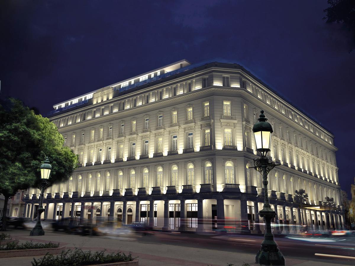 The 246-bedroom hotel is located within a UNESCO World Heritage Site and will be known as the Gran Hotel Manzana Kempinski La Habana