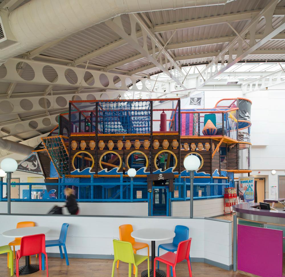 Something for everyone - Pavilion Flint offers a new pirate-themed kids’ play area