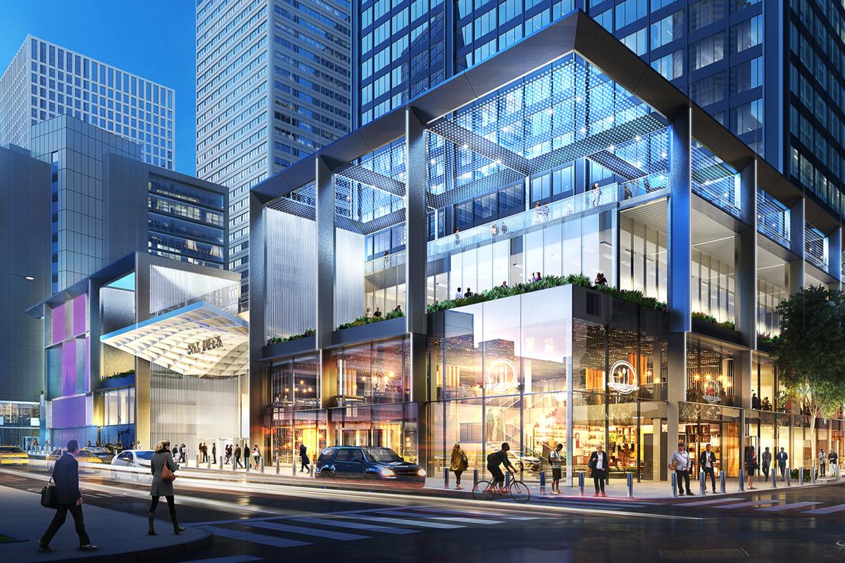 Chicago's Willis Tower will be revamped as a new-look leisure destination / Willis Tower 