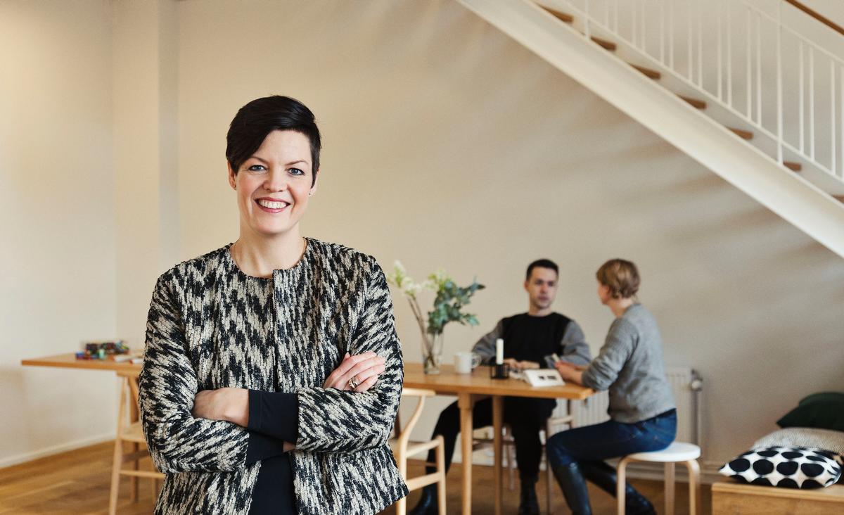 Helle Søholt, a founding partner at Gehl Architects, called for shared public spaces that can bridge social division Helle Søholt, a founding partner at Gehl Architects, called for shared public spaces that can bridge social division