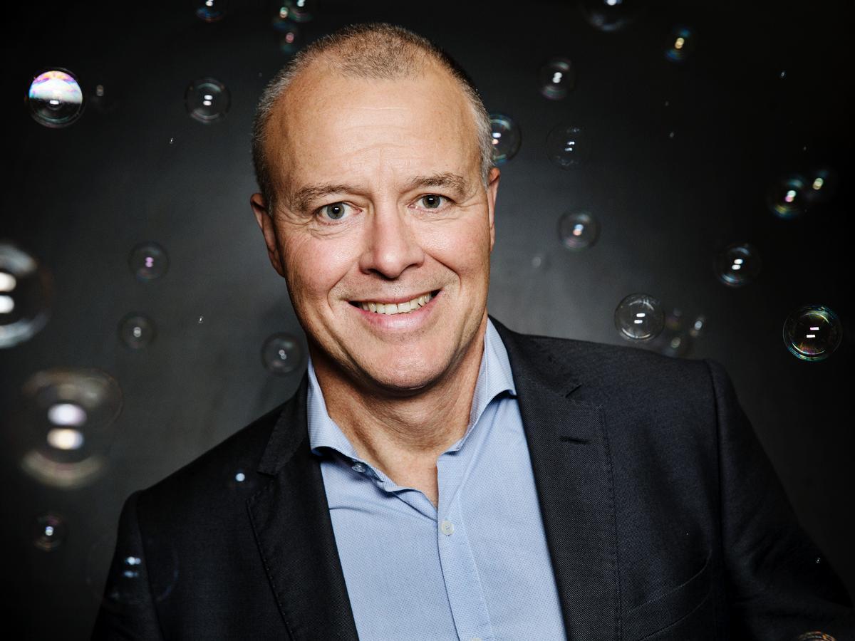 Kim Gladstone Herlev, director of the Experimentarium Kim Gladstone Herlev, director of the Experimentarium