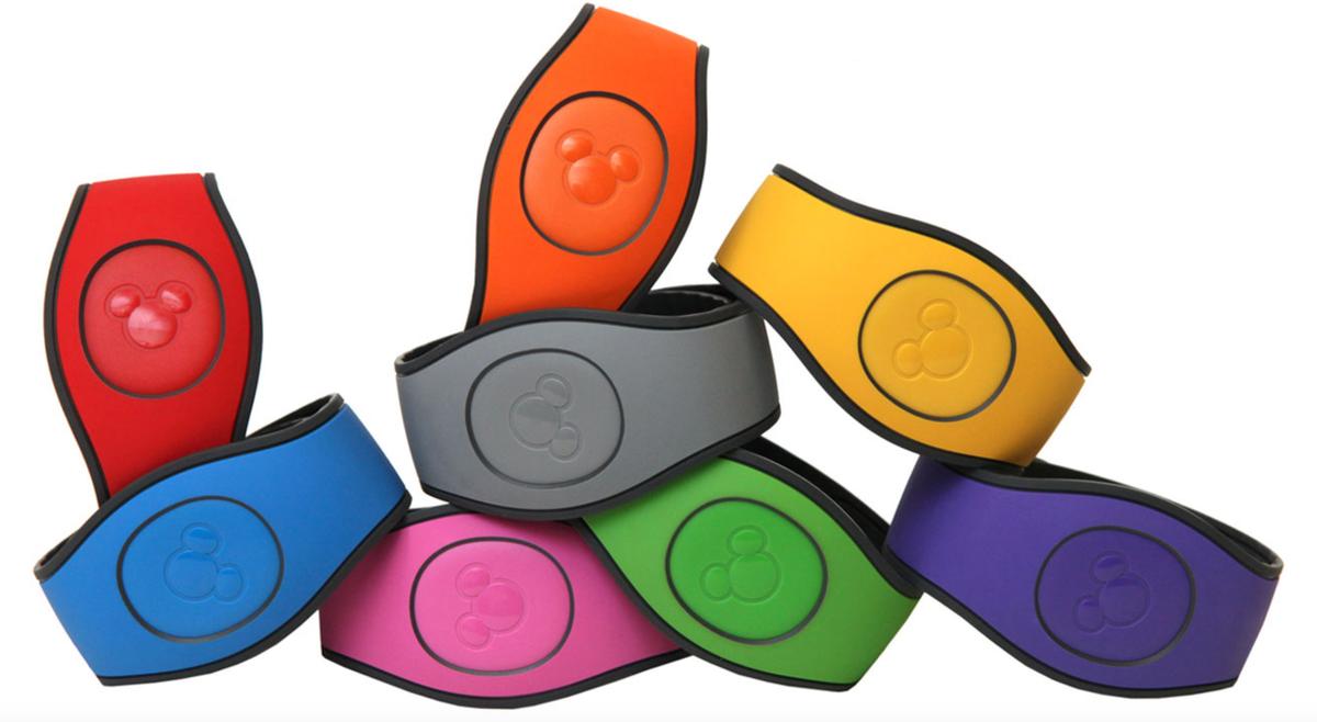 Around US$1bn (€948m, £807m) was invested in the MagicBand technology which is now appearing in its second form as MagicBand 2 / Disney Around US$1bn (€948m, £807m) was invested in the MagicBand technology which is now appearing in its second form as MagicBand 2 / Disney