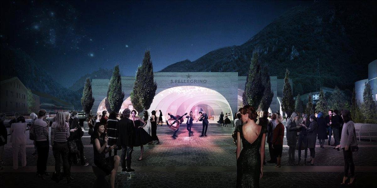Public cultural events will take place at the site / BIG