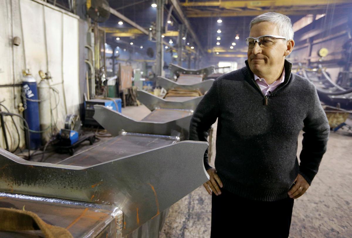 Ouimet said the company would continue to invest in Knott's Berry Farm, but that it does not need to compete with the likes of investments by the likes of Universal and Disney to be a success / Al Behrman/AP/Press Association Images Ouimet said the company would continue to invest in Knott's Berry Farm, but that it does not need to compete with the likes of investments by the likes of Universal and Disney to be a success / Al Behrman/AP/Press Association Images