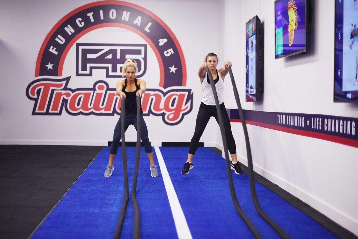 F45 clubs offer a high-intensity, interval training regime based on 45-minute long training sessions