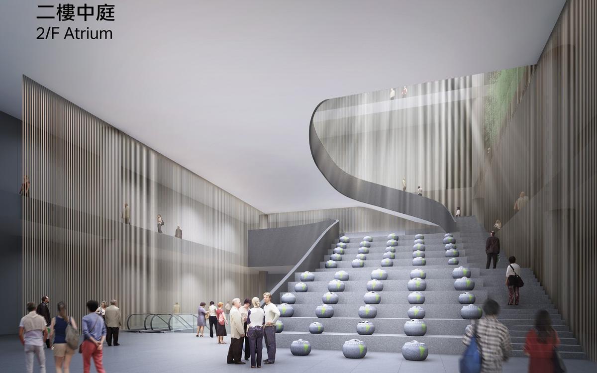 The museum would showcase many of China's cultural treasures / WKCDA