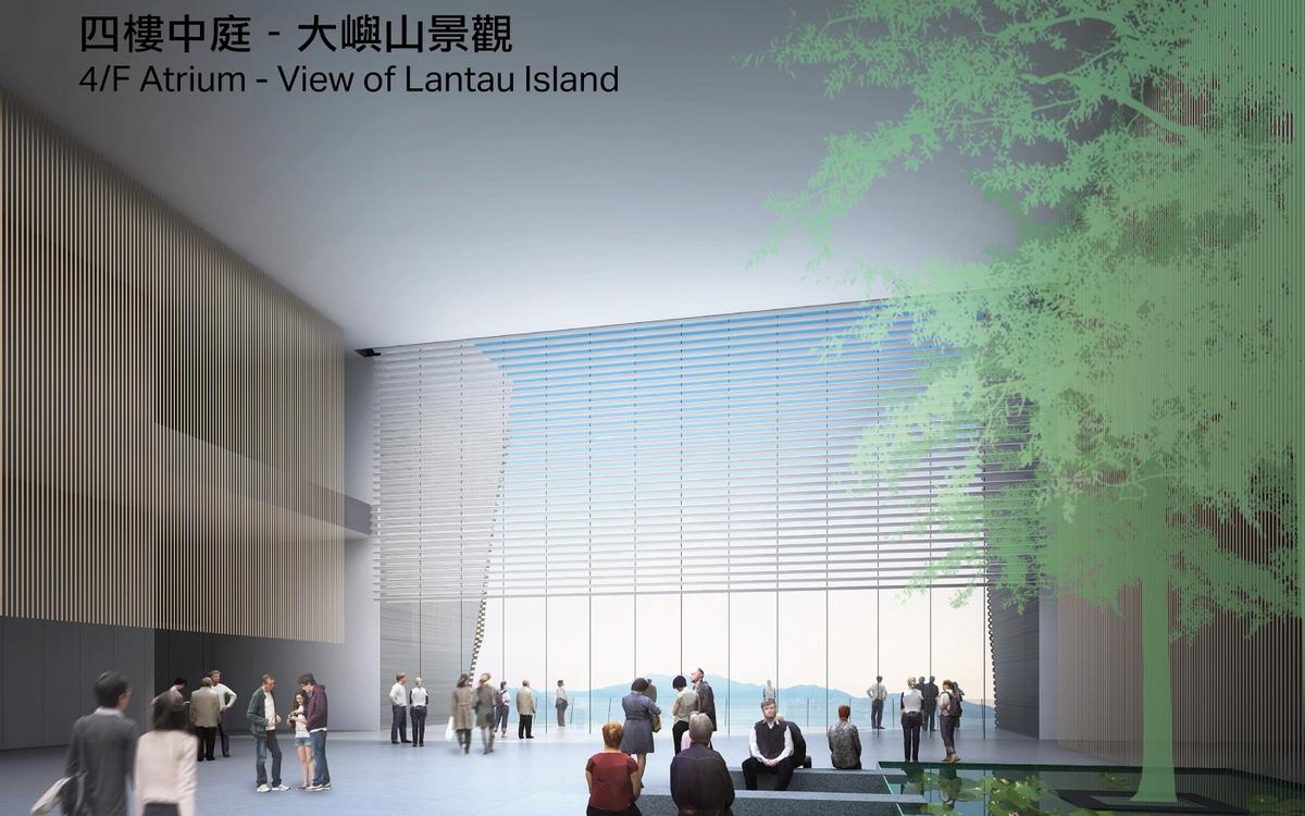 The museum is planned as a 'gateway to cultural exchange between the East and the West'
/ WKCDA