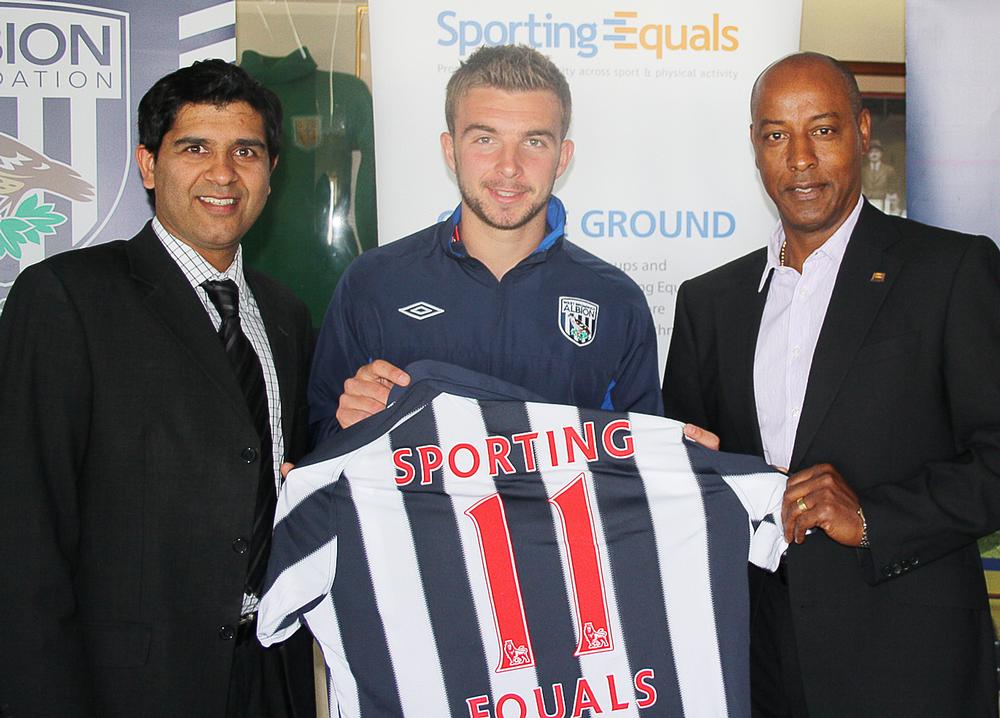 Sporting Equals worked with West Bromwich Albion FC on getting a local Sikh community physically active