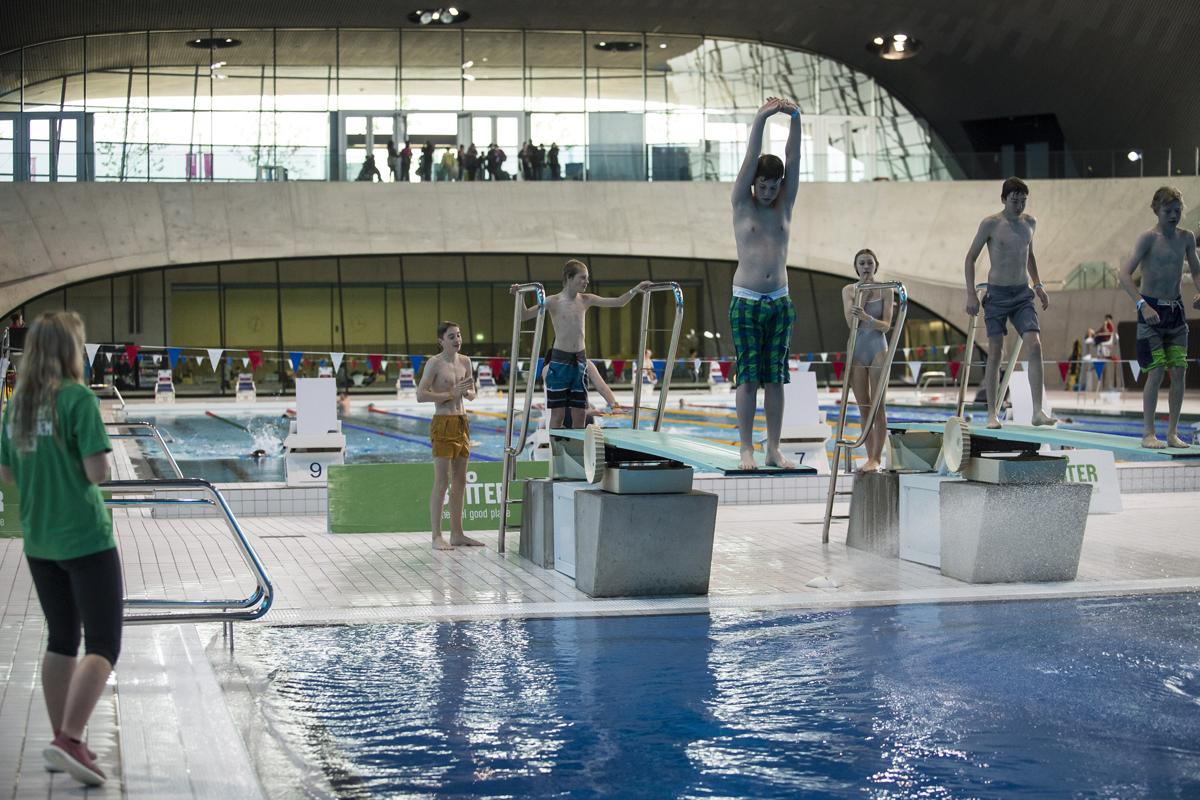 Several thousand children have learned to swim in the centre