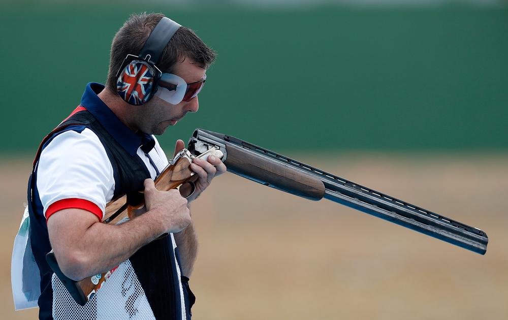 GB’s Edward Ling and Steven Scott both won bronze in the shooting event
/ edward ling / xinhua /sipa usa / PA