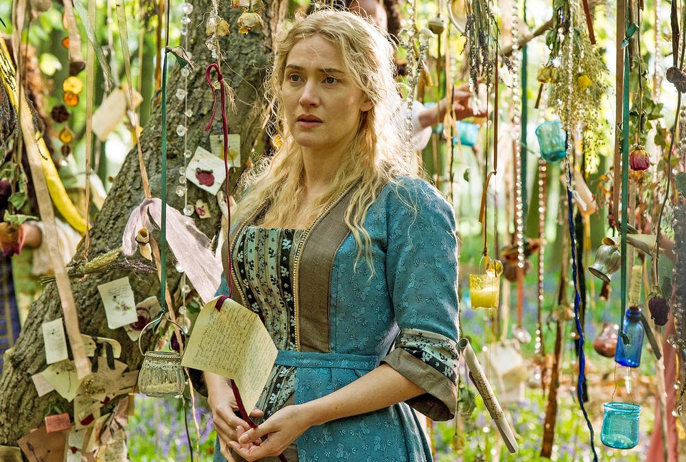 Kate Winslet plays landscape architect Sabine de Barra in A Little Chaos (2014) / PHOTO: BBC FILMS Kate Winslet plays landscape architect Sabine de Barra in A Little Chaos (2014) / PHOTO: BBC FILMS
