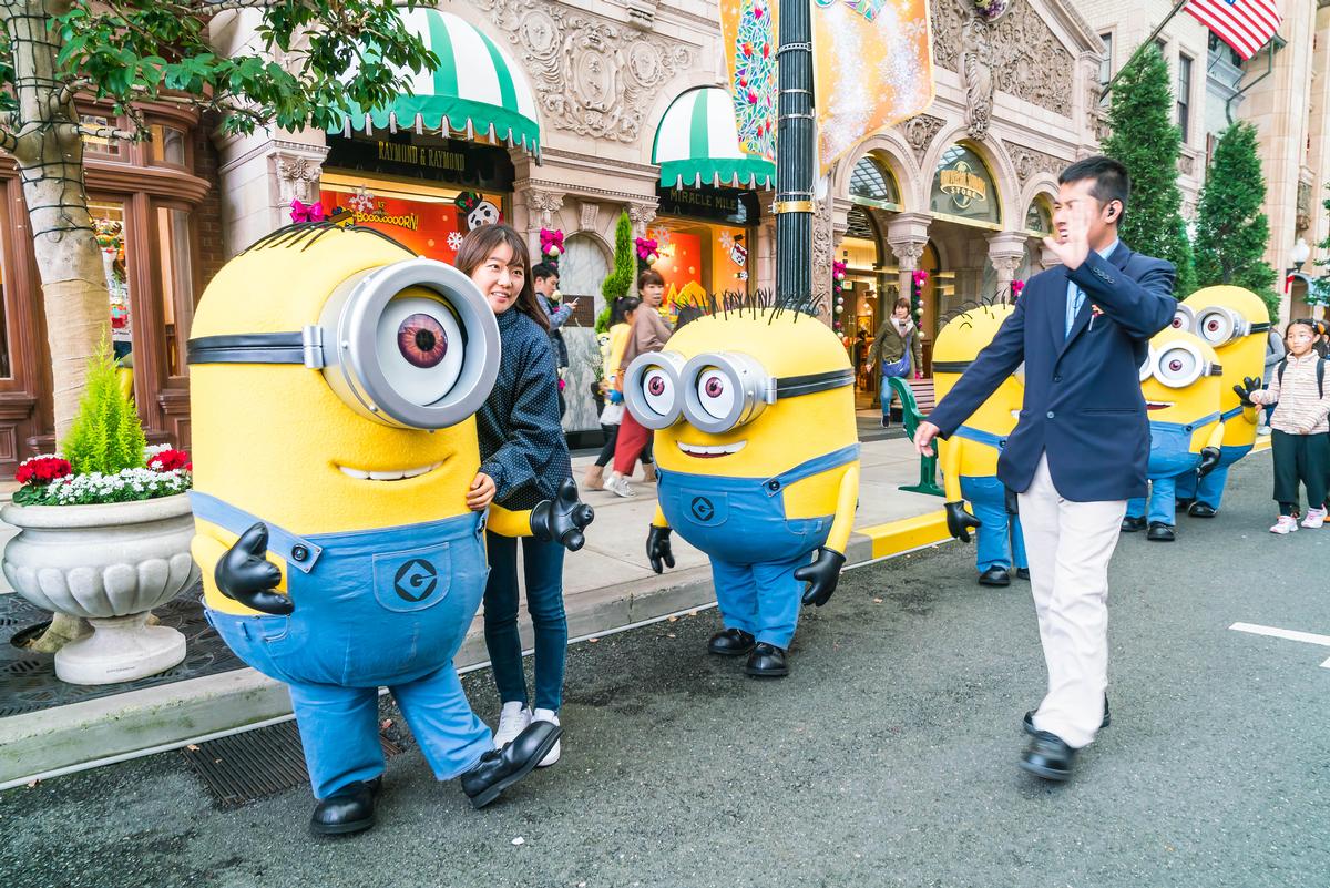 Universal Japan helped Comcast's parks revenues soar last year / topnatthapon / Shutterstock.com Universal Japan helped Comcast's parks revenues soar last year / topnatthapon / Shutterstock.com