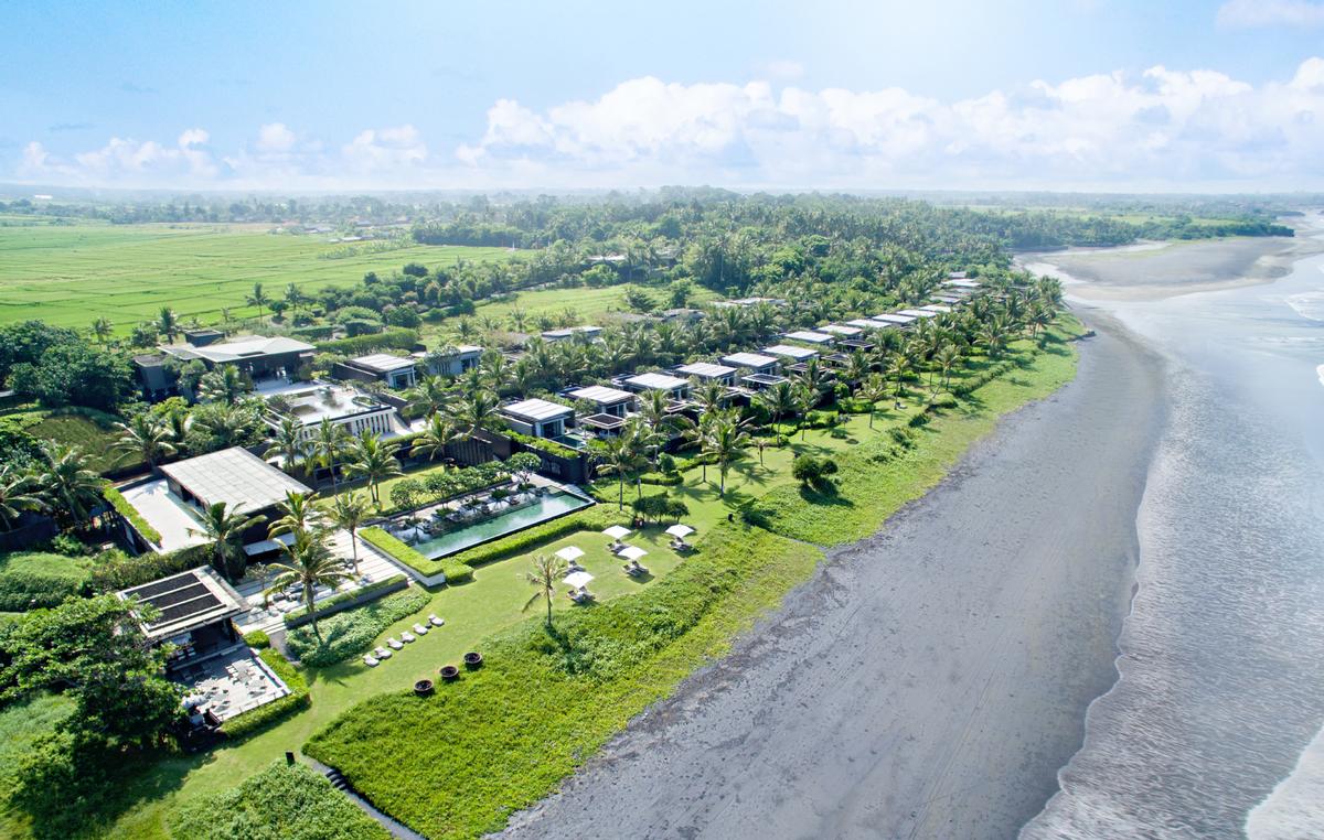 The resort has been designed to reflect Bali's natural surroundings / Soori Bali