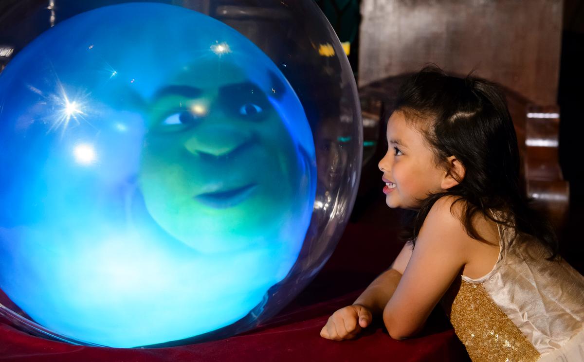 Shrek's Adventure London is an immersive, actor-led 90-minute experience 