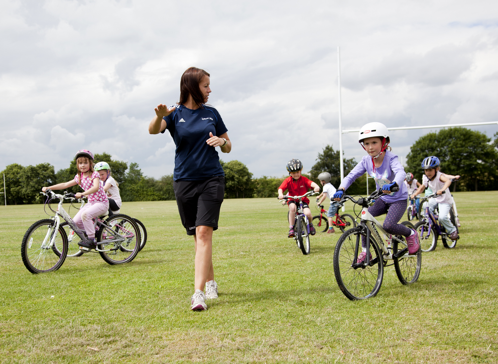 The number of people cycling recreationally once a week has increased by 17 per cent since 2008