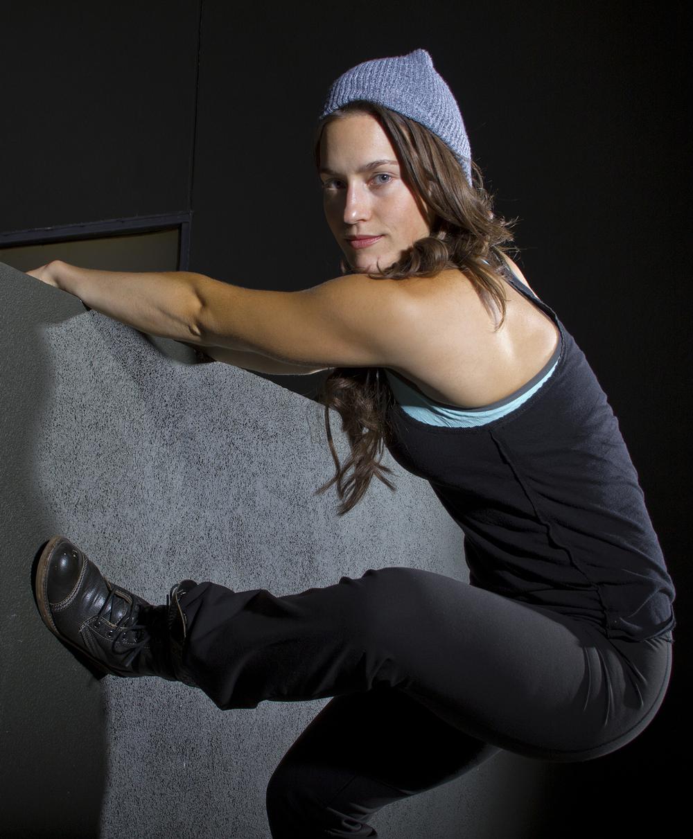 Britain leads the world in parkour and around 25 per cent of participants are female