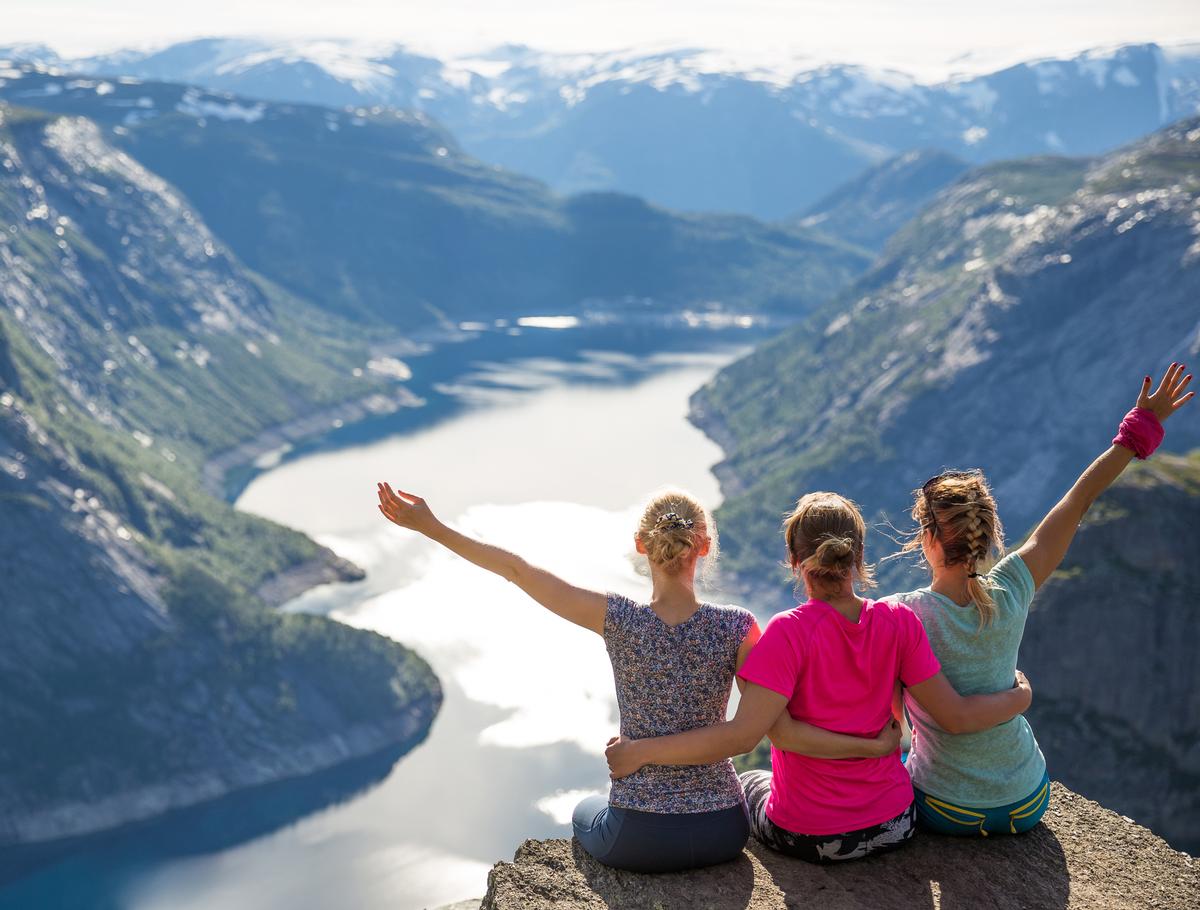 Norway tops the global happiness rankings, moving up from 4th place in 2016 / Shutterstock/517415446