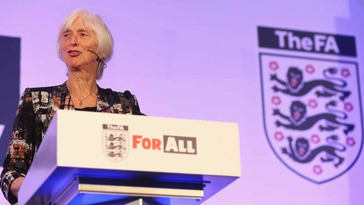 Sue Campbell was appointed as the FA's head of women's football in 2015