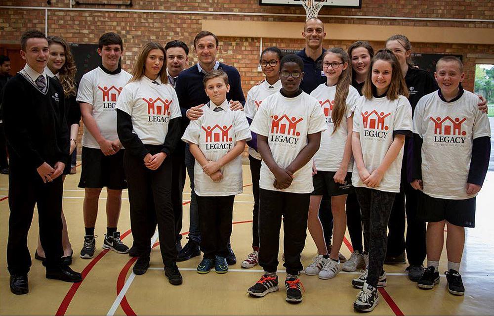 Houghton Regis will be the location of the first Legacy Foundation project