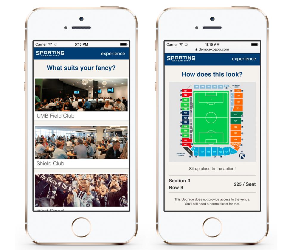 Sporting Kansas City has invested in creating an interactive fan experience