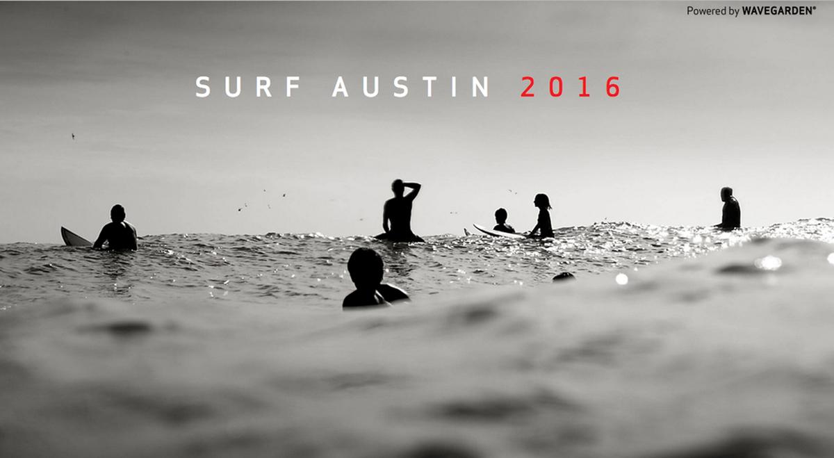 Further details on Surf Austin are to be released in the near future / Surf Austin 