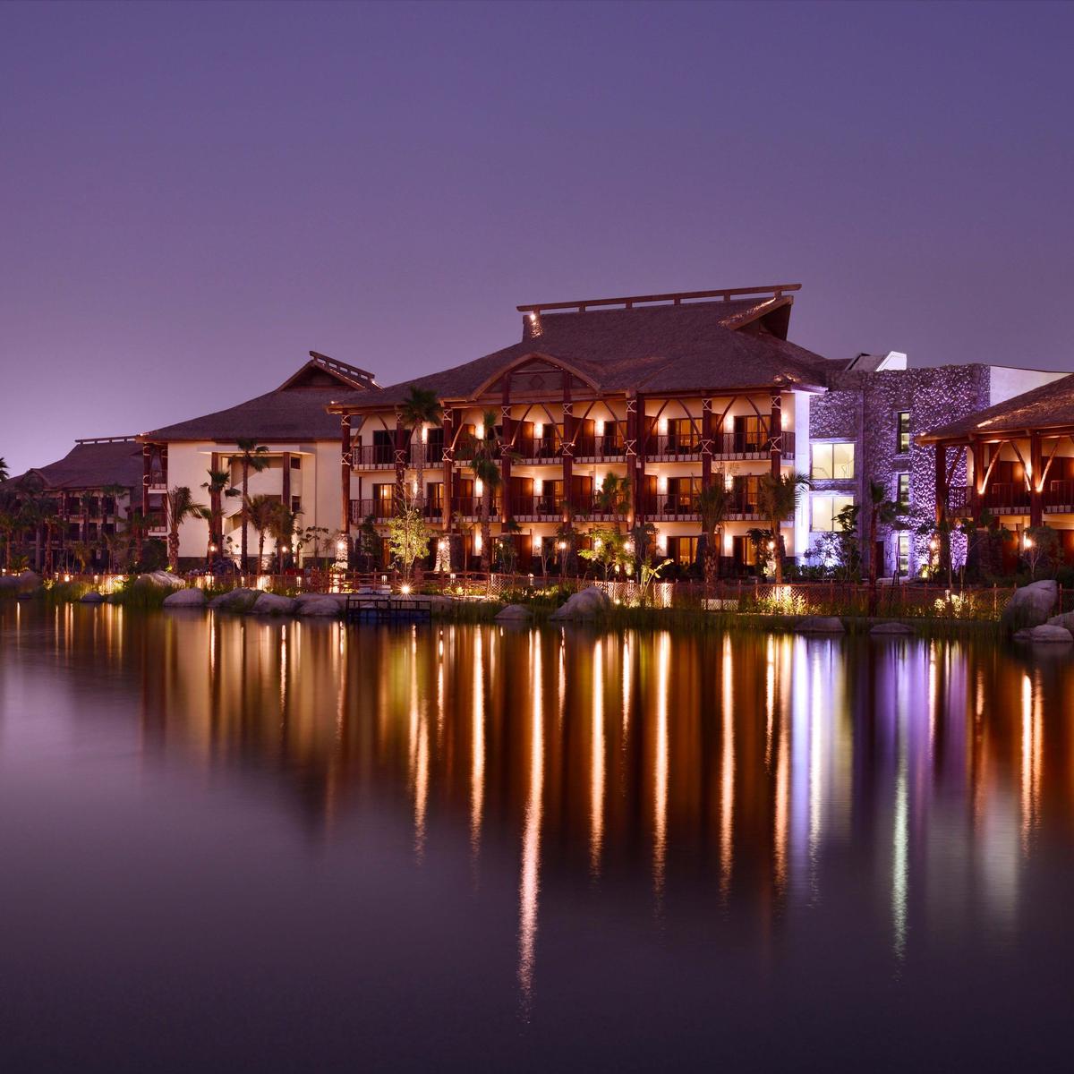 The 504-bedroom Lapita includes an OLA Spa Boutique and features lagoon style pools, five restaurants and bars, and 2,200sq m (23,700sq ft) of meeting and event space The 504-bedroom Lapita includes an OLA Spa Boutique and features lagoon style pools, five restaurants and bars, and 2,200sq m (23,700sq ft) of meeting and event space