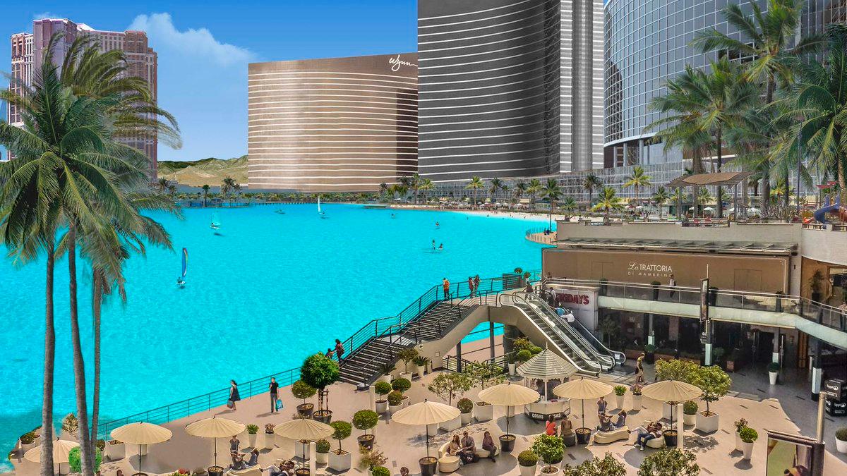 Paradise Park is expected to take a year to develop, with a projected opening date for the lagoon and its amenities by early 2019